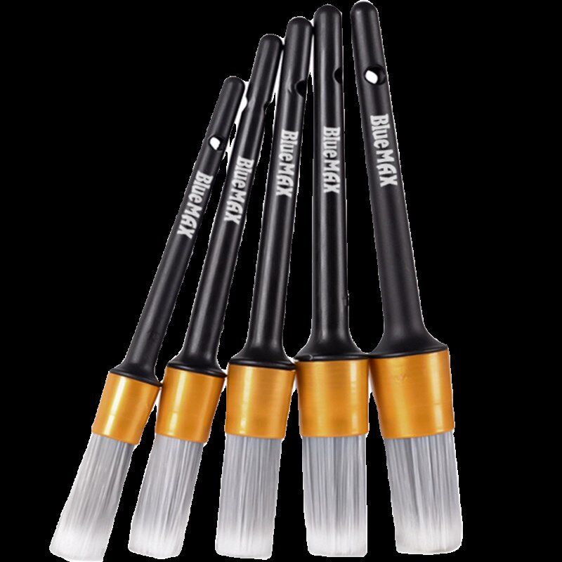 汽车贴膜美容空调风口q清洗内饰轮毂缝隙细节刷洗车不伤车毛刷工