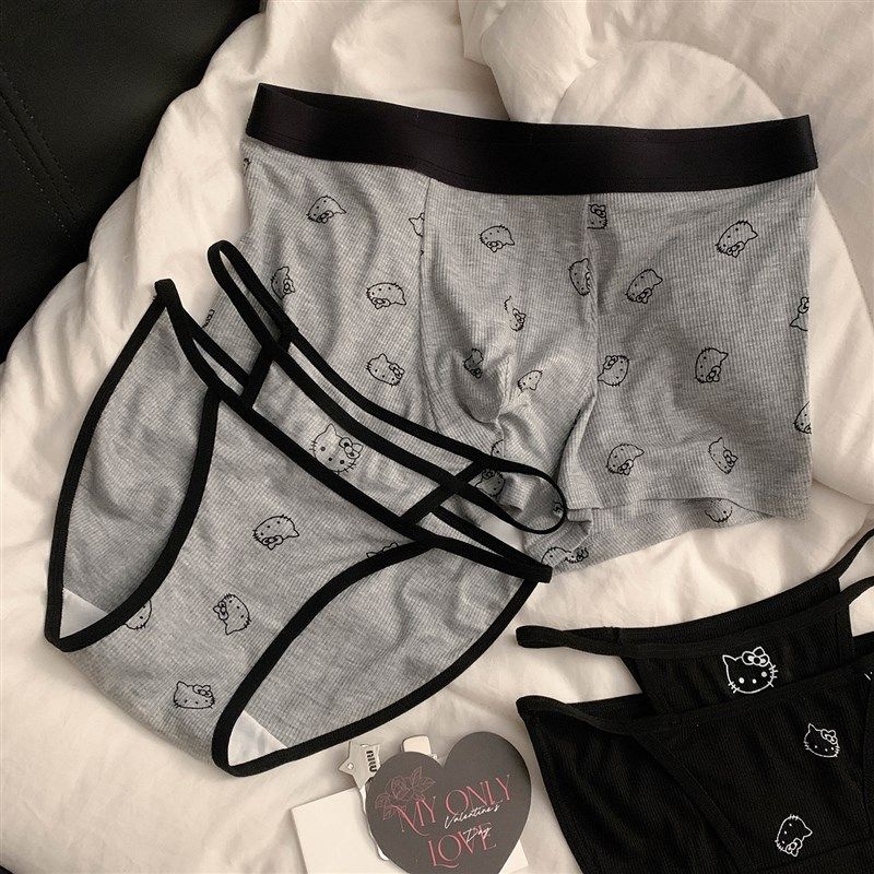 RoseMemohry镂空绑带情侣内裤一男一女约会性感2025新款纯棉三角,女士内衣/男士内衣/家居服,男三角内裤,淘宝优惠券,粉丝福利购,淘宝优惠卷