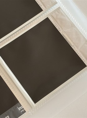 宝丽来拍立得宽幅h相册wide6宫格A4 itype600超大容量sx70活页收