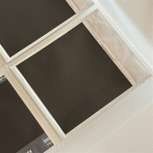 宝丽来拍立得宽幅h相册wide6宫格A4 itype600超大容量sx70活页收