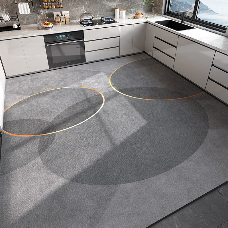 厨房专用地垫防滑防油可擦u免洗脚垫PVC耐脏门垫满铺地毯家用垫子,居家布艺,厨房地垫,淘宝优惠券,粉丝福利购,淘宝优惠卷