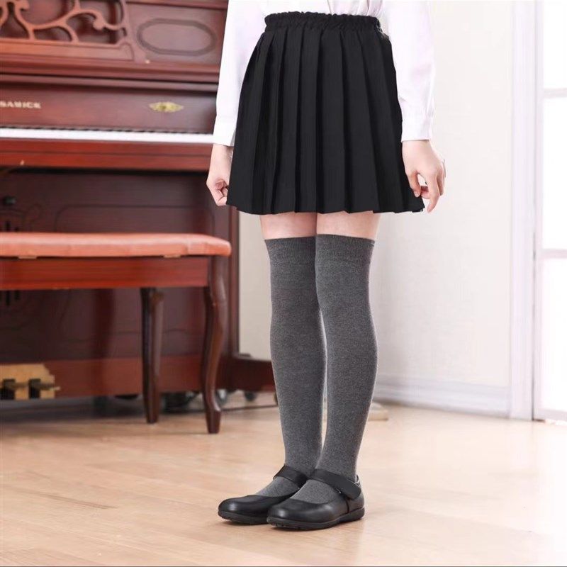 拉丁舞女童过膝盖春秋纯棉中厚过膝袜打底袜专用舞蹈练Z功长筒防,女士内衣/男士内衣/家居服,长筒袜,淘宝优惠券,粉丝福利购,淘宝优惠卷