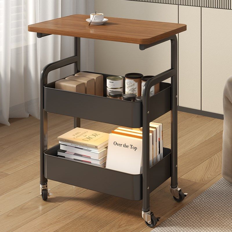 茶几小推车置物架高桌子客厅零食F收纳层架沙发边几可移动床边,住宅家具,床边桌,淘宝优惠券,粉丝福利购,淘宝优惠卷