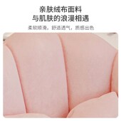 化妆椅子家d用女生卧室轻奢高级花瓣椅靠背转椅主卧房间梳妆台凳