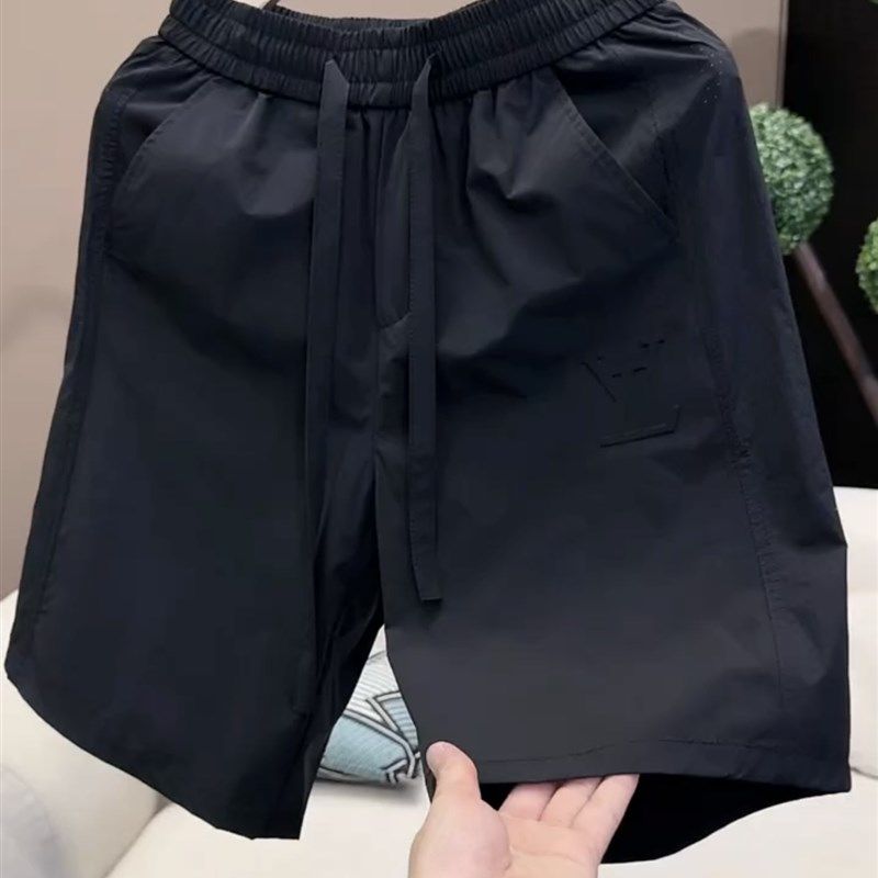 男士休闲短裤2025夏季新款时z尚潮流百搭透气简约五分裤爆款沙滩,男装,短裤,淘宝优惠券,粉丝福利购,淘宝优惠卷