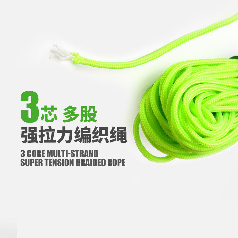 线绳路亚活鱼扣大物鱼锁控鱼锁器不锈钢鱼扣挂鱼串鱼X伞绳耐用结