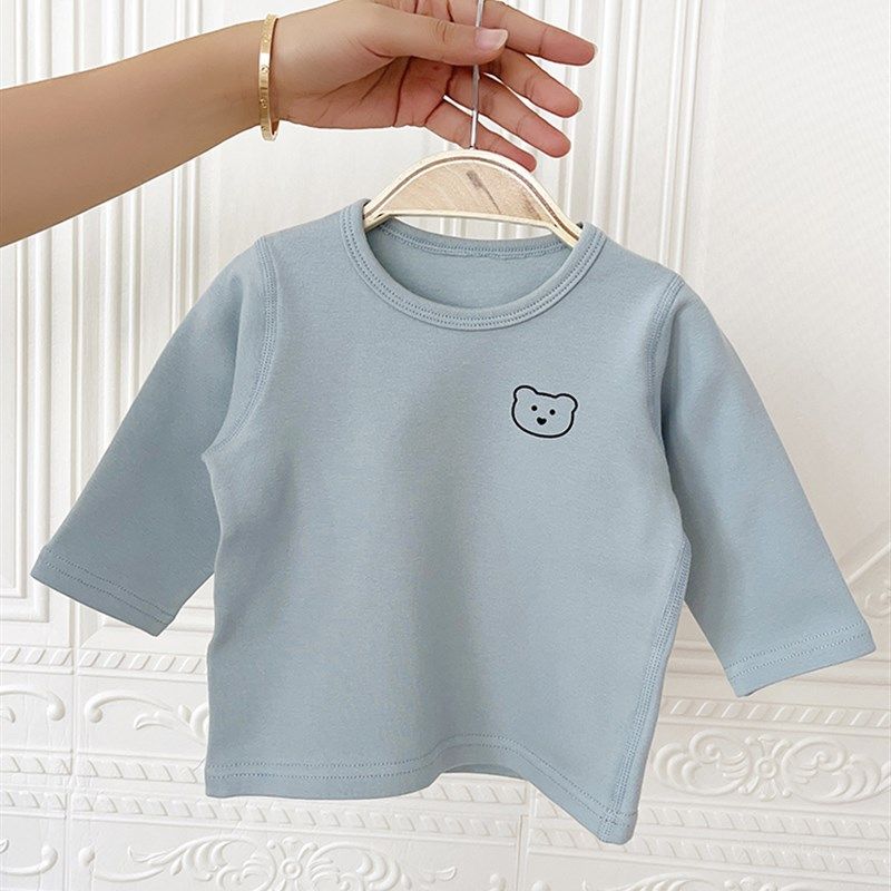婴儿长袖t恤,纯棉a型春秋男女底衫,童L装,儿童秋装,单件上衣,童装/婴儿装/亲子装,T恤,淘宝优惠券,粉丝福利购,淘宝优惠卷