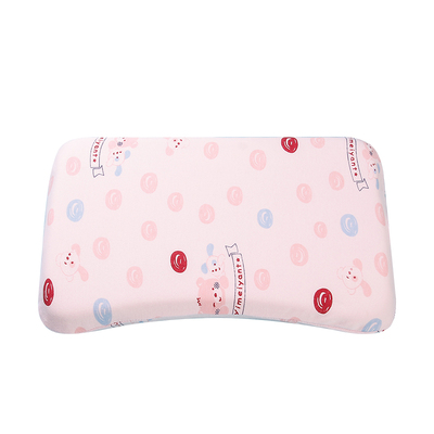 蝶型全棉枕套儿童乳胶枕46x30记忆枕头套45x28月牙定型V枕套42x26