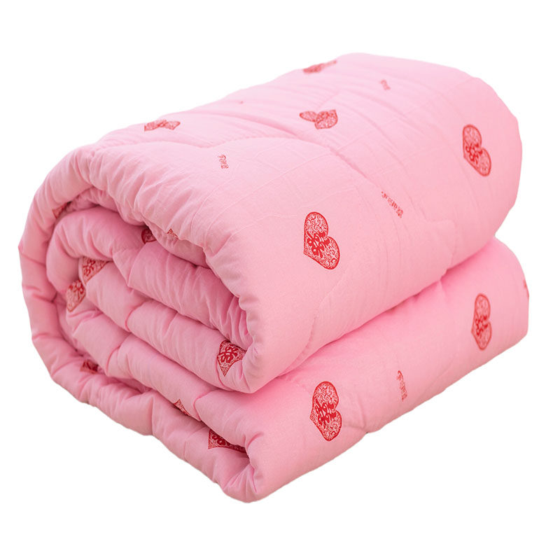 新疆棉花被子褥子手工棉絮学x生单人纯棉花被芯床垫炕被褥铺底定,床上用品,棉花被,淘宝优惠券,粉丝福利购,淘宝优惠卷