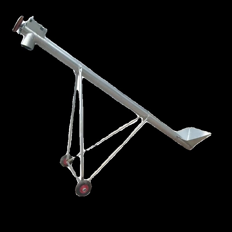 小型家用螺旋输送机蛟o龙提升机吸粮机上料机小麦玉米饲料化肥颗