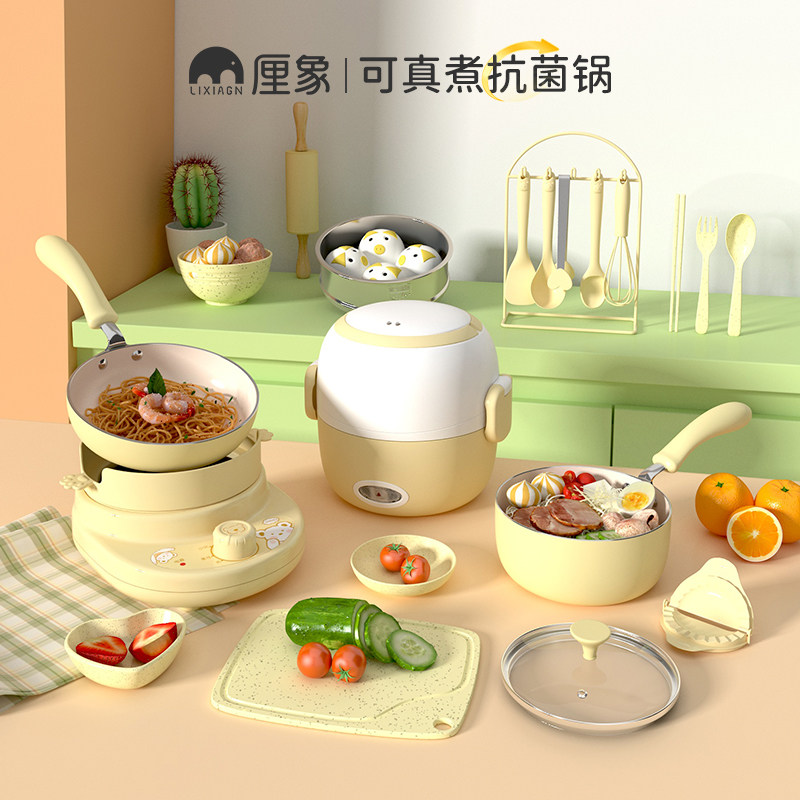 六一儿童b迷你小厨房真煮全套真实版煮饭可吃套装厨具玩具女孩礼