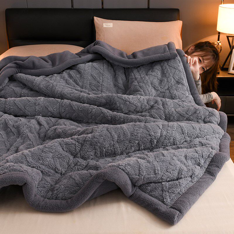毛毯冬季加厚盖毯羊羔绒被子沙发小毯子床上用午睡毯X办公室午休,床上用品,休闲毯/毛毯/绒毯,淘宝优惠券,粉丝福利购,淘宝优惠卷