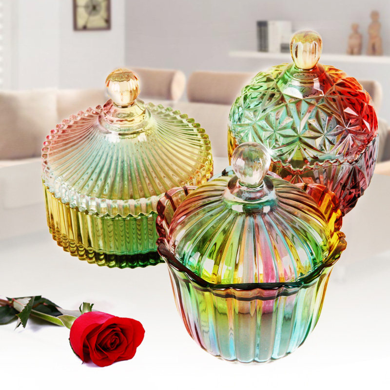 玻璃糖缸糖果g缸玻璃糖果罐储物罐茶叶罐调料罐干果零食收纳盒摆,家居饰品,储物罐,淘宝优惠券,粉丝福利购,淘宝优惠卷