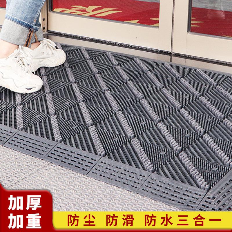 商用地垫走廊大门口地毯三合一地垫室外防滑脚垫入户门垫子防滑垫