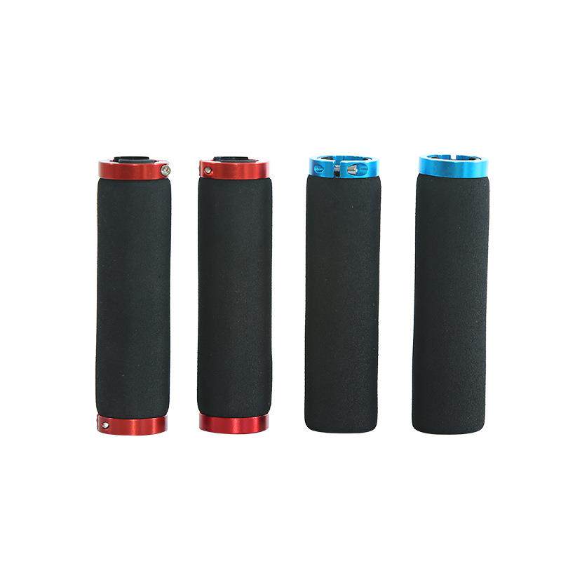 单边双边可锁死把套 海绵把套 自行车山地车折叠车把套舒适减震