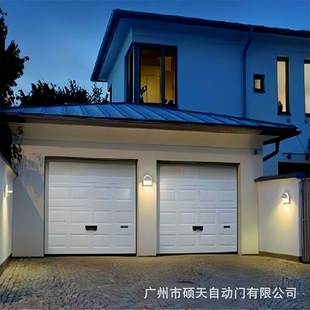 别墅车库门甲级防盗门静音无声卷闸门入户家用厂房遥控电动卷闸门