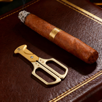 雪茄剪钳V形剪烟器钳子高端雪茄刀配套切剪刀专用便携式工具多功
