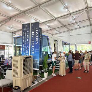 太空舱民宿胶囊房苹果舱露营民宿酒店景区文旅休息房防风抗震民宿