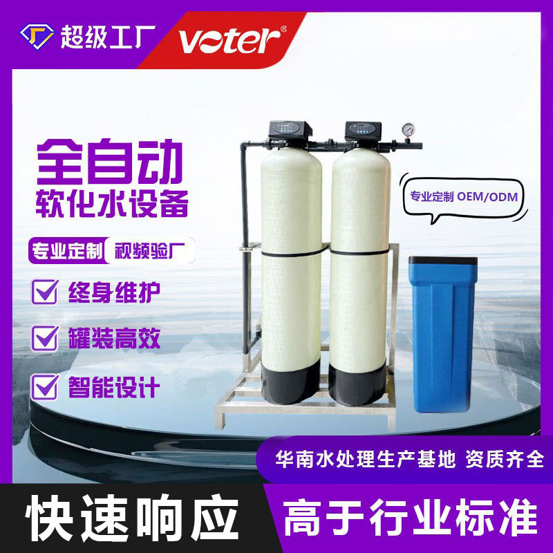 软化水设备过滤器除盐水设备全自动除垢过滤器ro工业净水处理器