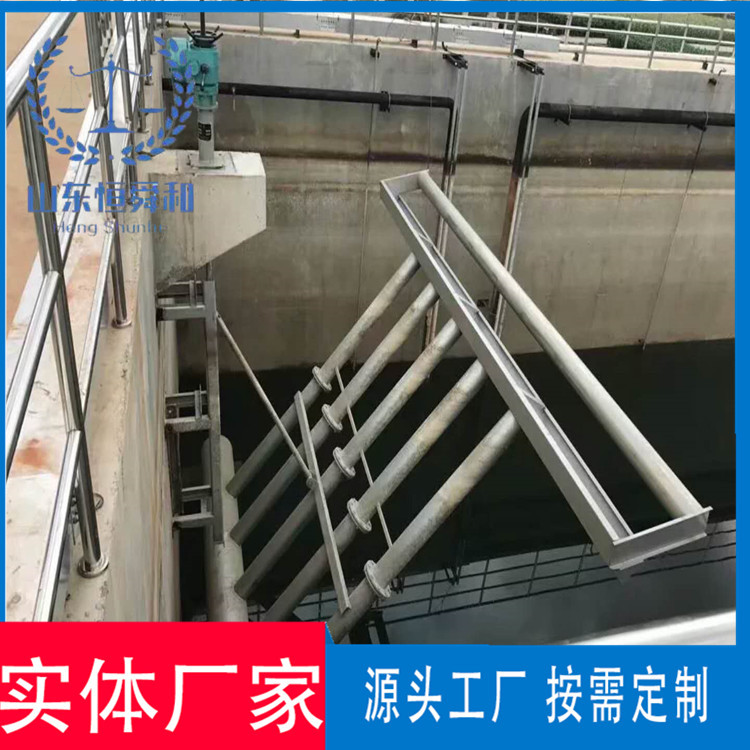 推杆式滗水器 浮动式滗水器 不锈钢滗水器厂家鱼池