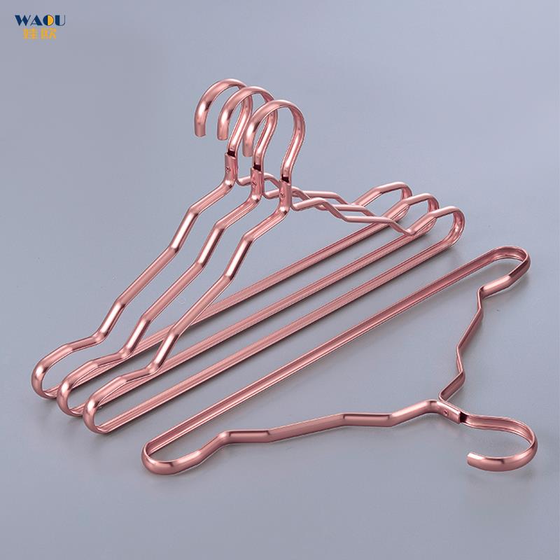 太空铝合金衣挂衣架子加厚干湿两用衣撑晒衣架挂衣架小三角晾衣架