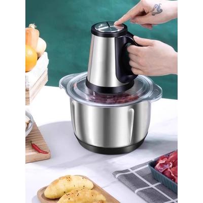 电动绞肉机多功能碎菜料理机家用小型全自动大容量辅食机商用搅拌