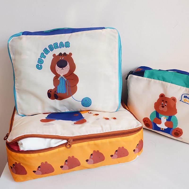 儿童旅行收纳袋宝宝衣物分类整理袋幼儿园被子收纳包待产,收纳整理,衣物收纳袋,淘宝优惠券,粉丝福利购,淘宝优惠卷