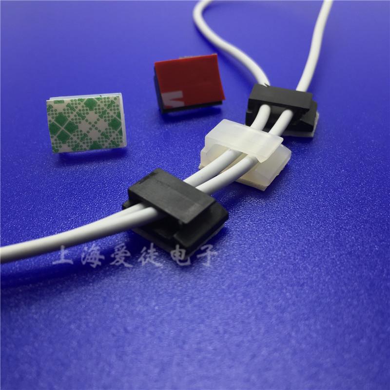 粘式隔离柱 电线固定座NC912 粘式配线固定座 网线电线卡线夹