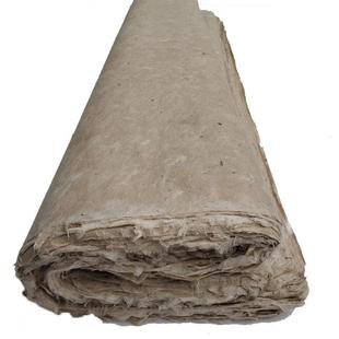 西和麻纸 国展用纸西河构树皮麻纸平纹纯手工精制四六尺纸书画纸