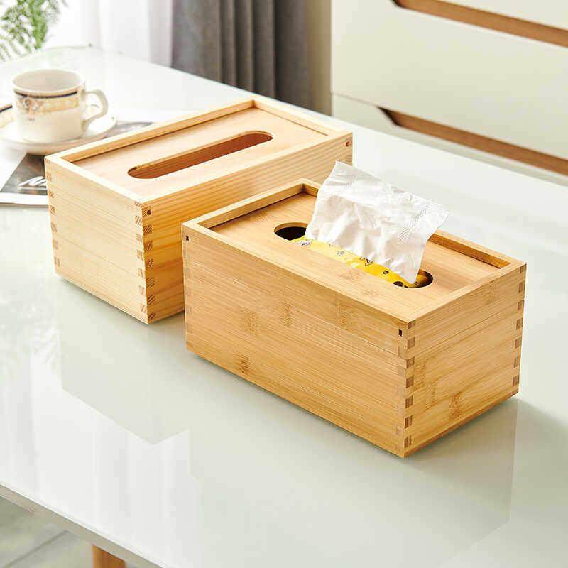 实木轻奢纸巾盒客厅中式客厅木制抽纸盒家用收纳盒饭店酒店专用,收纳整理,纸巾盒,淘宝优惠券,粉丝福利购,淘宝优惠卷