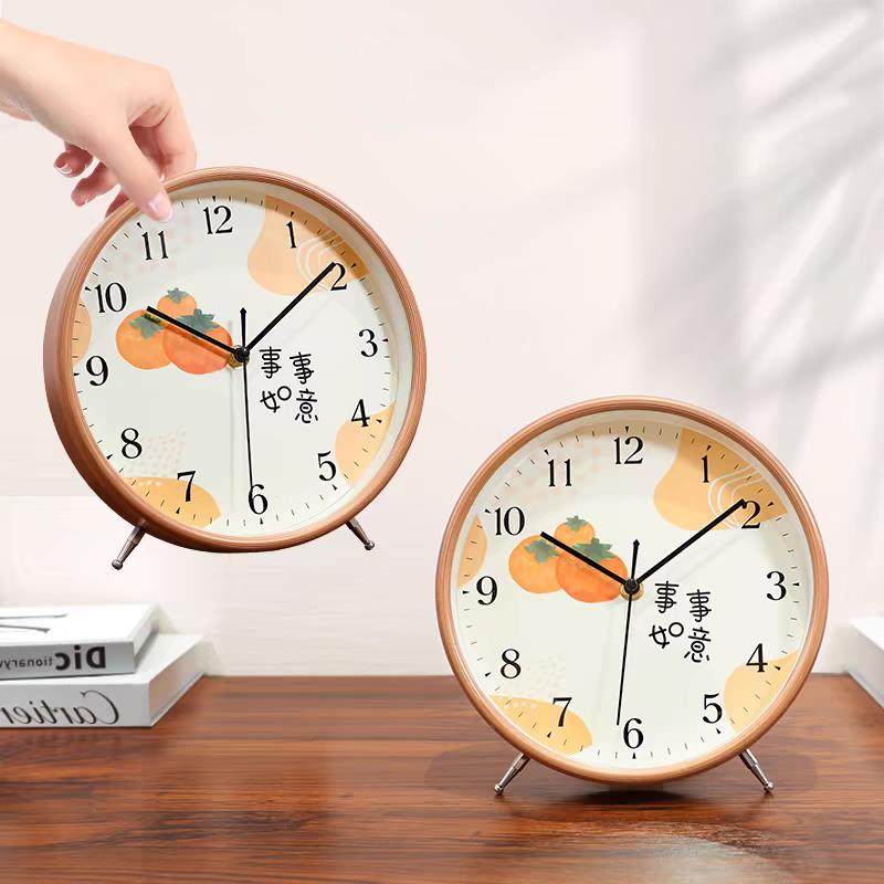 台式钟表座钟客厅家用坐钟时钟摆件桌面摆钟卧室摆放创意北欧台钟,家居饰品,挂钟,淘宝优惠券,粉丝福利购,淘宝优惠卷