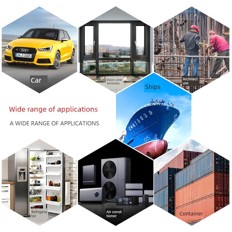 自粘D型半圆胶条配电箱三元乙丙发泡防水实心海绵橡胶密封条50米