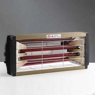 双灯管手持红外线烤灯大功率 2000w钣金烤漆喷漆移动式高温烘烤