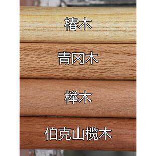 燕南锹柄实木铁锹把木柄木棍青冈木把纤维柄椿木柞木耙子柄锄头柄