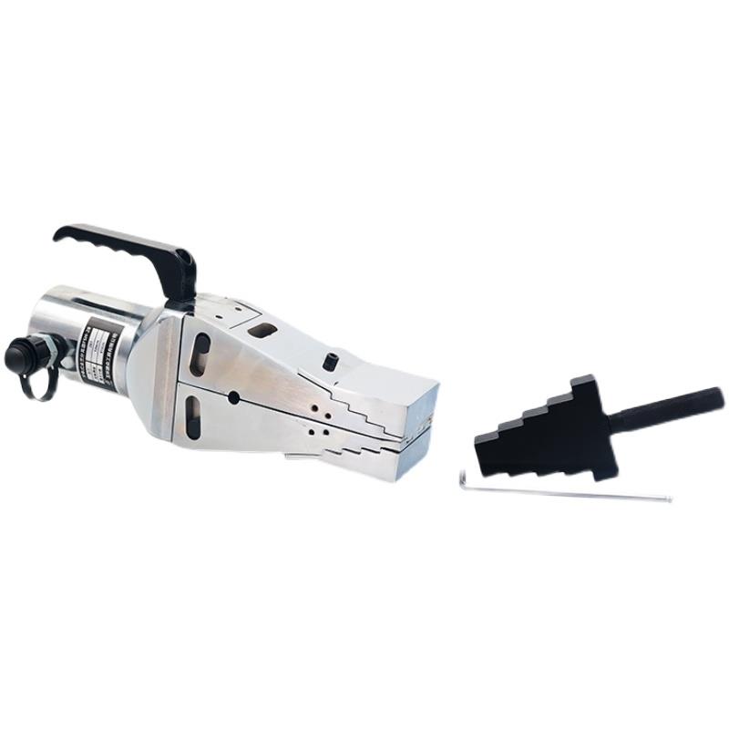 长捷大吨位分体法兰扩张器FSH-28 出力28吨分距91 液压分离器手动