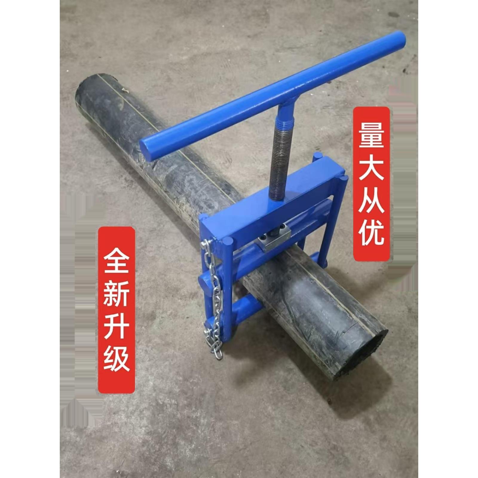 pe管止水夹截止阀断水管夹燃气管道止气断气夹具自来水管止水工具