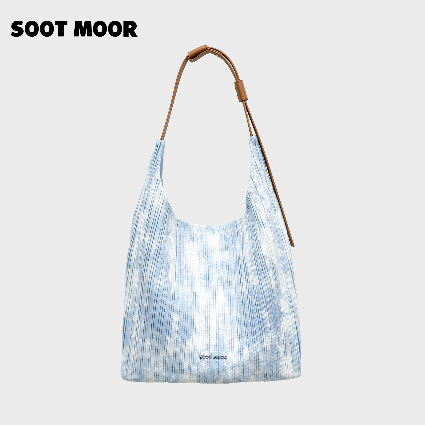 SOOTMOOR天空托特小众单肩斜挎