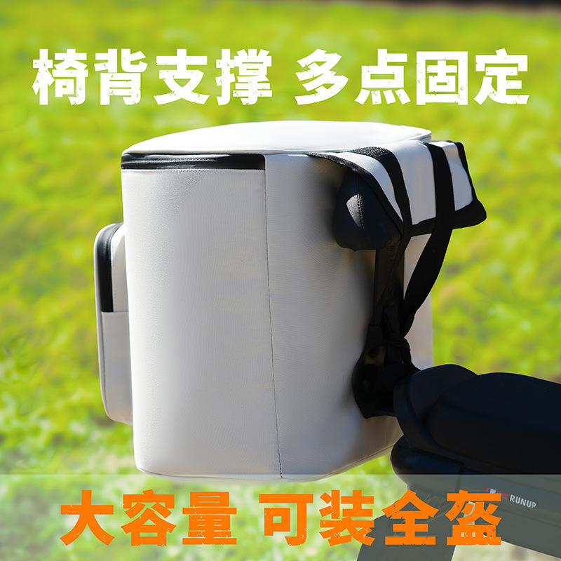 电动自行车骑行挂包雨衣收纳袋后置物摩托车挂兜电瓶车头加大车筐