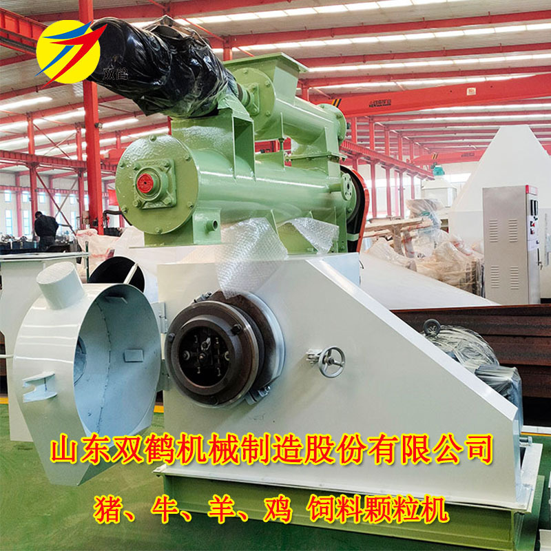 散养畜禽饲料颗粒机 牛羊鸡鸭猪饲料颗粒机 一吨产量玉米颗粒机