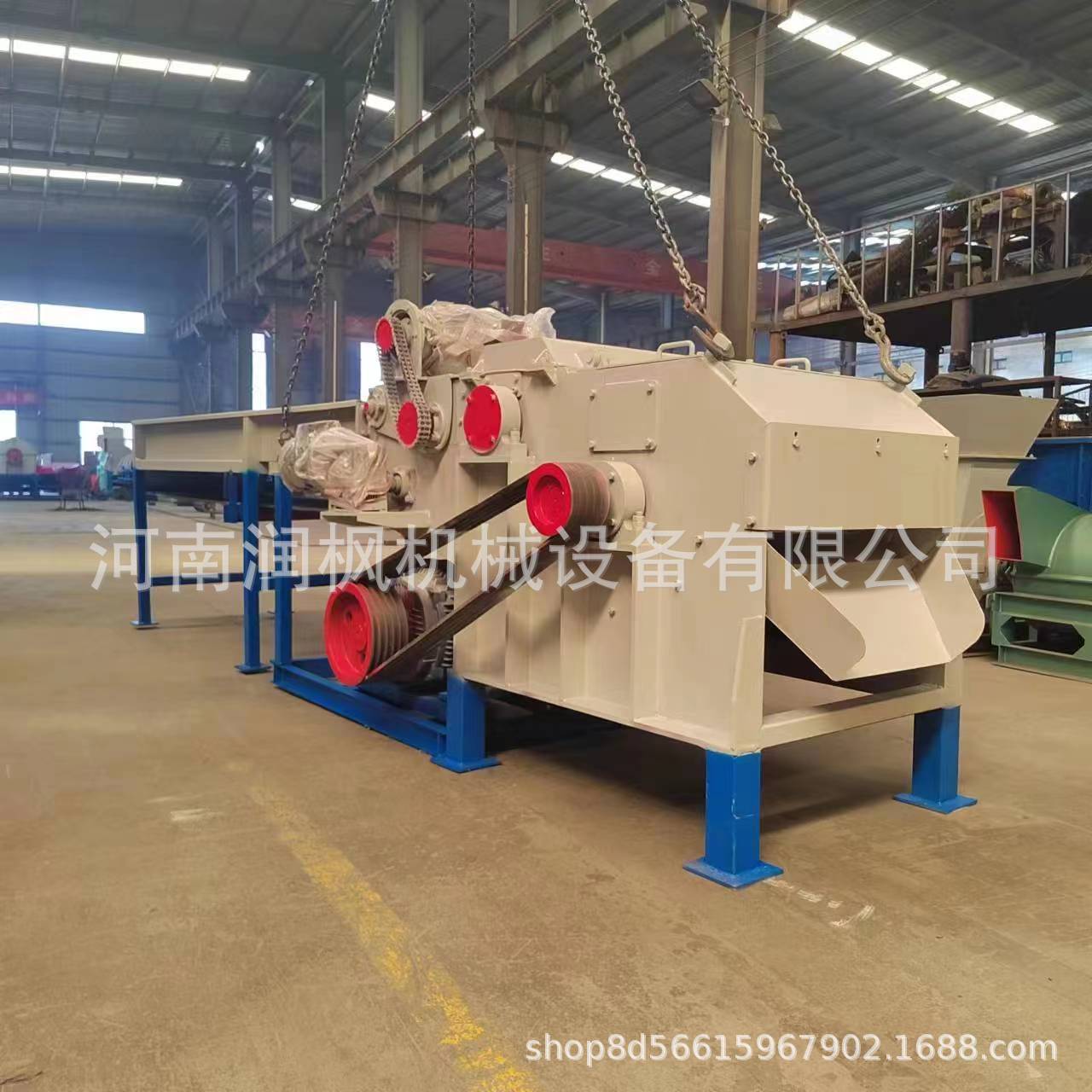 干湿竹子粉碎机 木材树枝木托板粉碎机 鲜玉米发酵饲料粉碎机