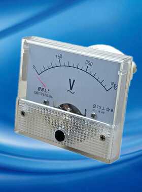 ZGSAYB 沈奥  85L1 450V  300V 250V 500V指针式 交流 电压表