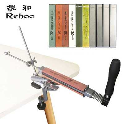 锐和Rehoo品质货源360度可翻转金属定角磨刀器夹具支架RH006