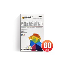 圣博康 多维元素分散片（21） 60片
