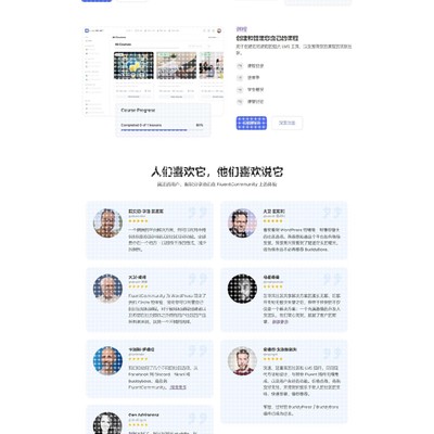 Fluent Community Pro V1.2.11快速响应社区wordpress插件