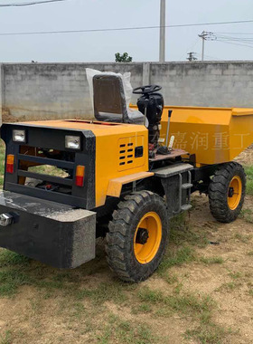 液压全封闭翻斗车 工程液压翻斗车 自卸式工程车