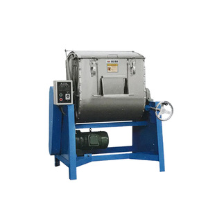 卧式 塑料颗粒色粉拌料机 混色机 搅拌机 群达360度翻转式