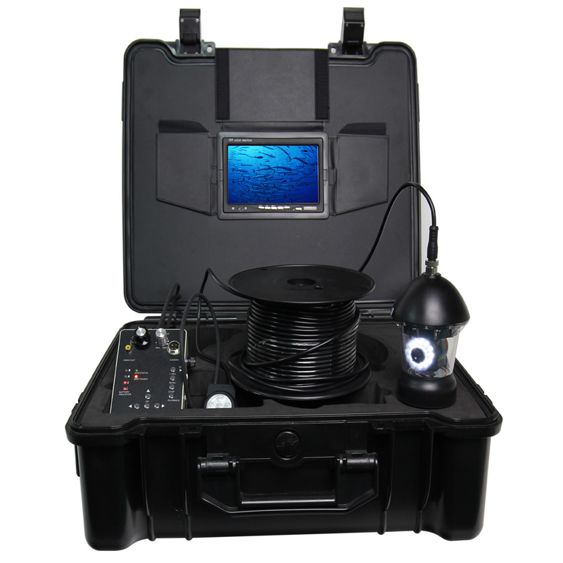 可视水下黄金探测仪 高清录像拍照水下探测器 水下养殖探测仪