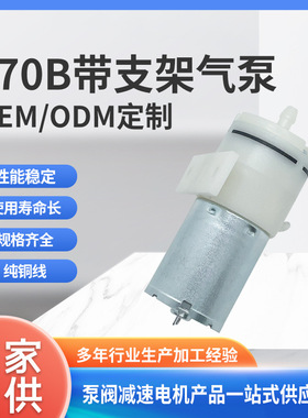 小型迷你气泵按摩器咖啡机水泵飘香机香薰机微型静音专用隔膜泵