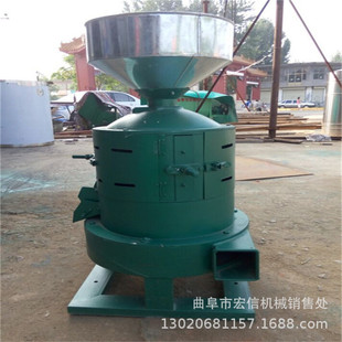 黑龙江糙米黍米去壳机 新式谷物打米机 无噪音家用小型脱皮碾米机