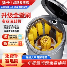 扬子洗鞋机家用宿舍小型半自动专用刷鞋机可洗袜洗鞋洗衣懒人神器